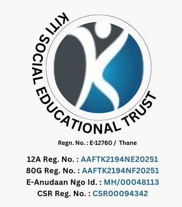 KITI Social Educational Trust Logo With 12A And 8G Registration Number